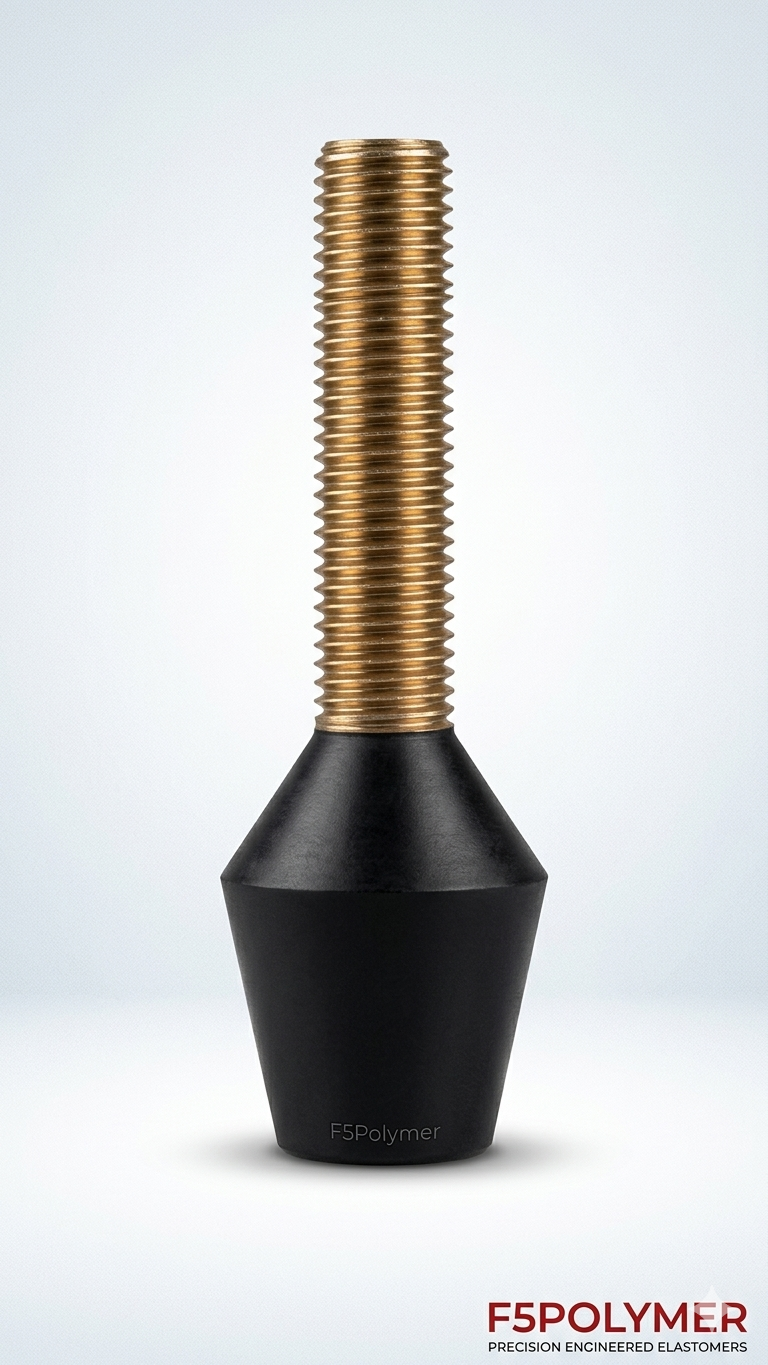 Rubber Foot bolt
